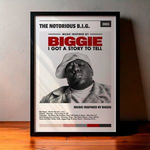 Cuadro The Notorious B.I.G. - Music Inspired By Biggie