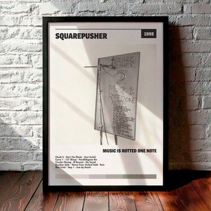 Cuadro Squarepusher - Music Is Rotted One Note