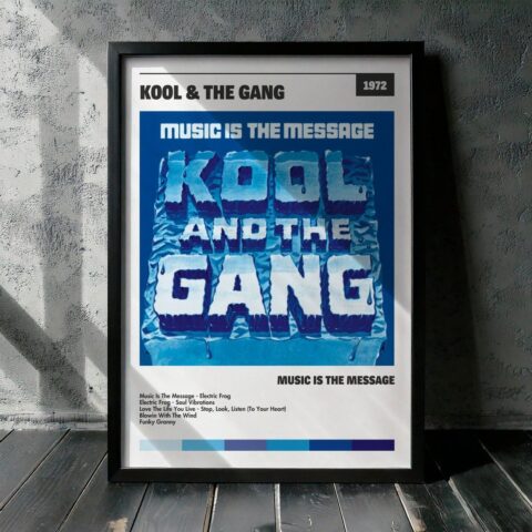 Cuadro Kool & The Gang - Music Is The Message