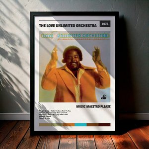 Cuadro The Love Unlimited Orchestra - Music Maestro Please
