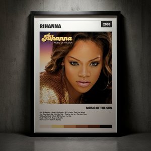 Cuadro Rihanna - Music Of The Sun