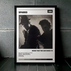 Cuadro Sparks - Music That You Can Dance To