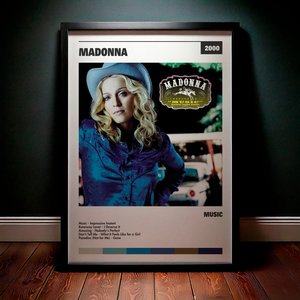 Cuadro Madonna - Music