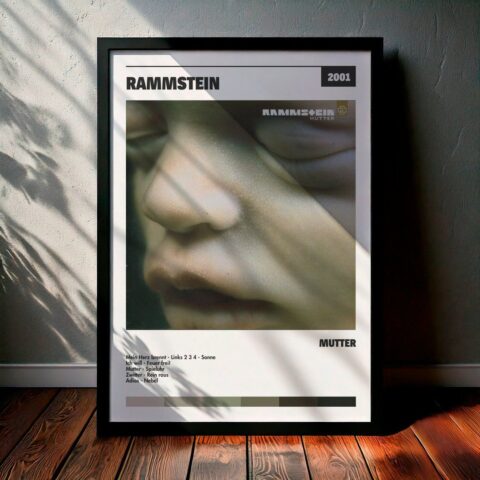 Cuadro Rammstein - Mutter