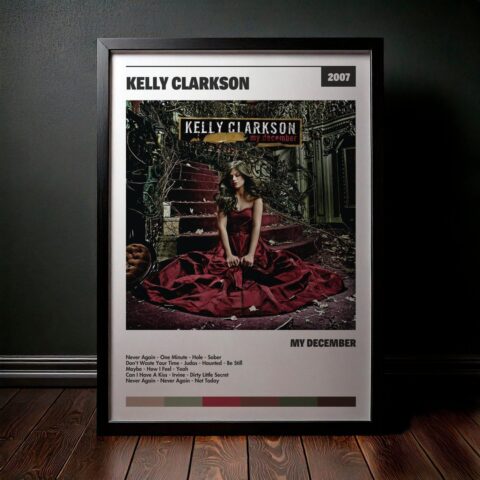 Cuadro Kelly Clarkson - My December