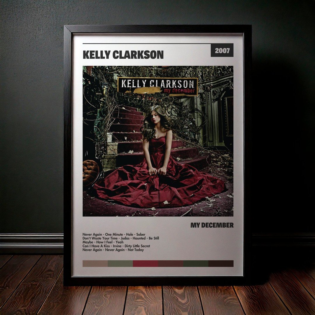 Cuadro Kelly Clarkson - My December