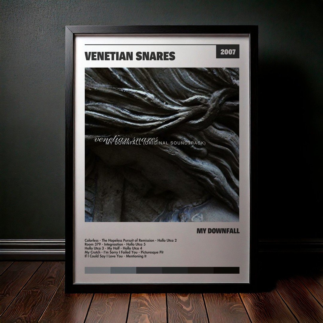 Cuadro Venetian Snares - My Downfall