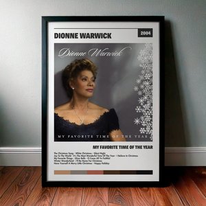 Cuadro Dionne Warwick - My Favorite Time Of The Year