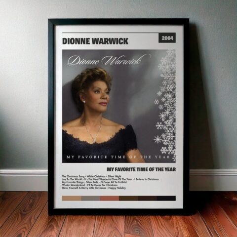 Cuadro Dionne Warwick - My Favorite Time Of The Year