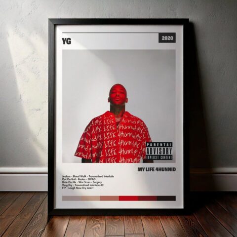 Cuadro YG - My Life 4Hunnid