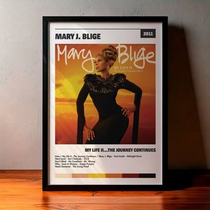 Cuadro Mary J. Blige - My Life II...The Journey Continues