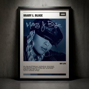 Cuadro Mary J. Blige - My Life