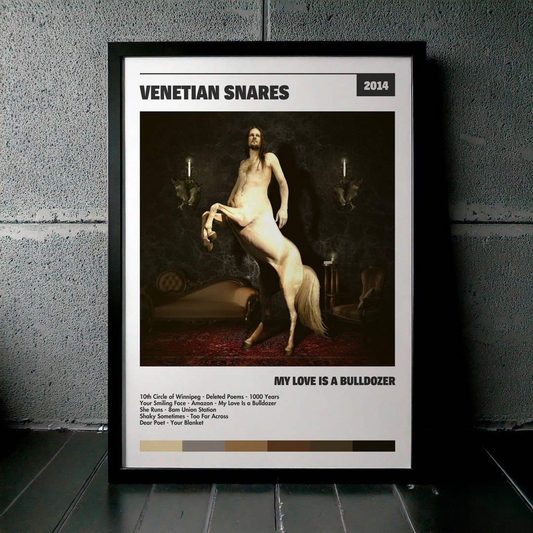 Cuadro Venetian Snares - My Love Is a Bulldozer