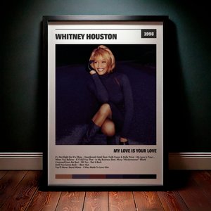 Cuadro Whitney Houston - My Love Is Your Love