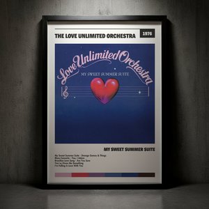 Cuadro The Love Unlimited Orchestra - My Sweet Summer Suite