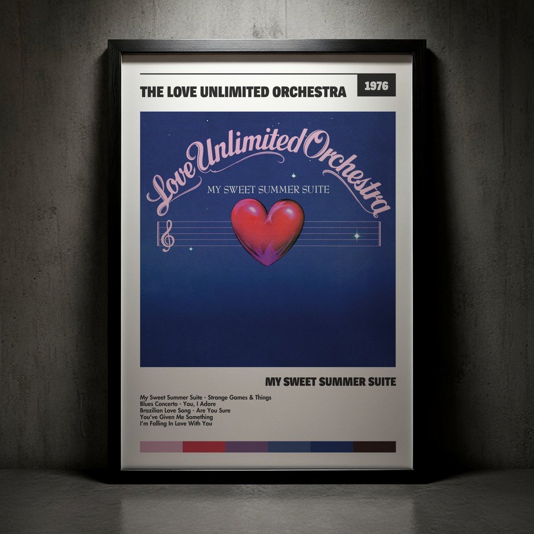 Cuadro The Love Unlimited Orchestra - My Sweet Summer Suite
