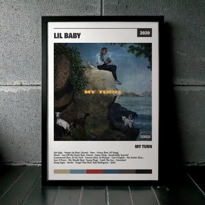 Cuadro Lil Baby - My Turn