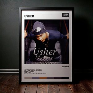 Cuadro USHER - My Way