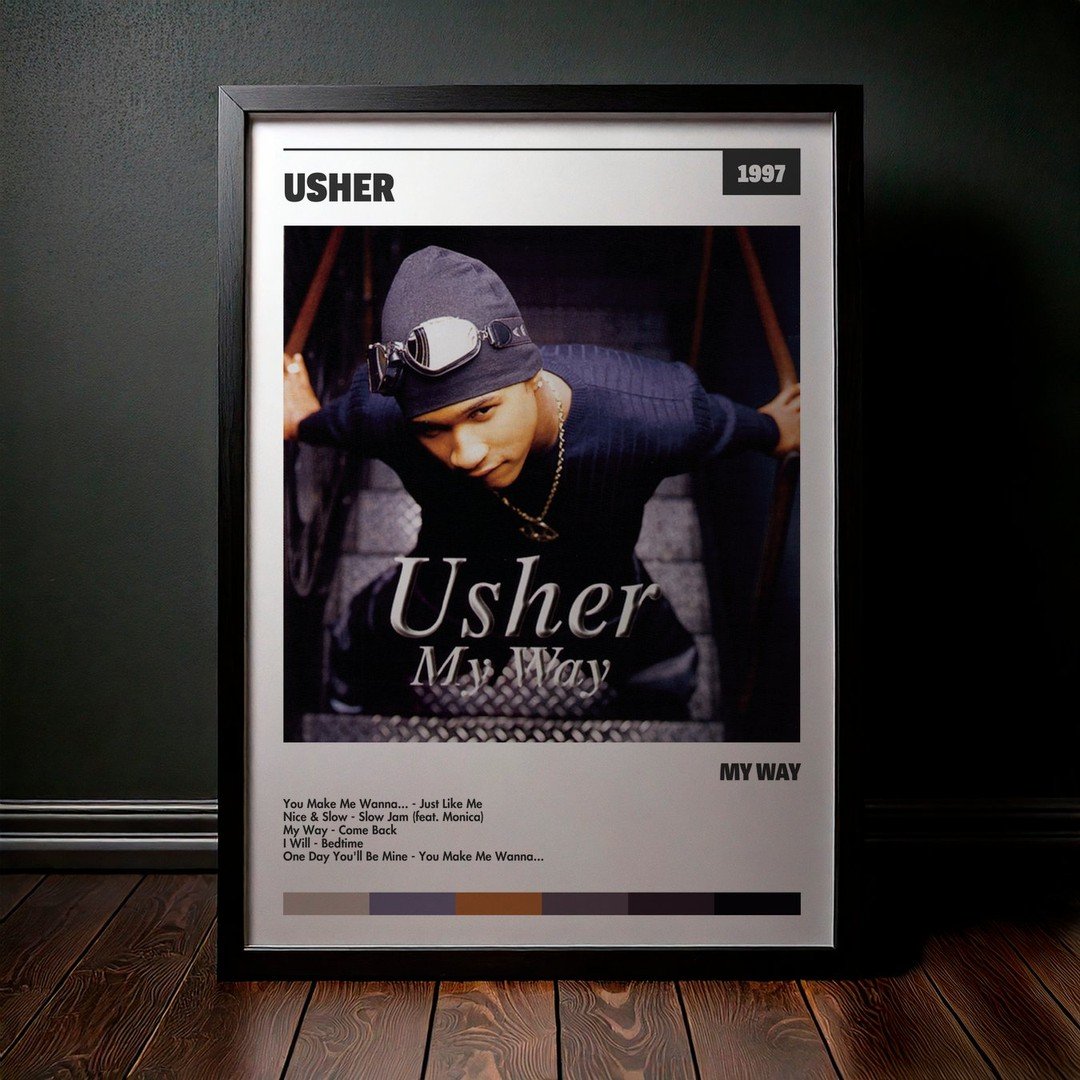 Cuadro USHER - My Way