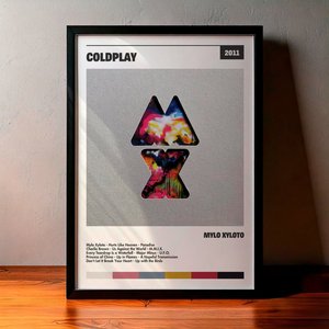 Cuadro Coldplay - Mylo Xyloto