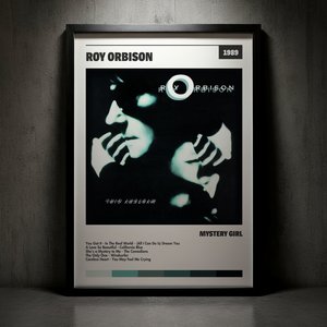 Cuadro Roy Orbison - Mystery Girl