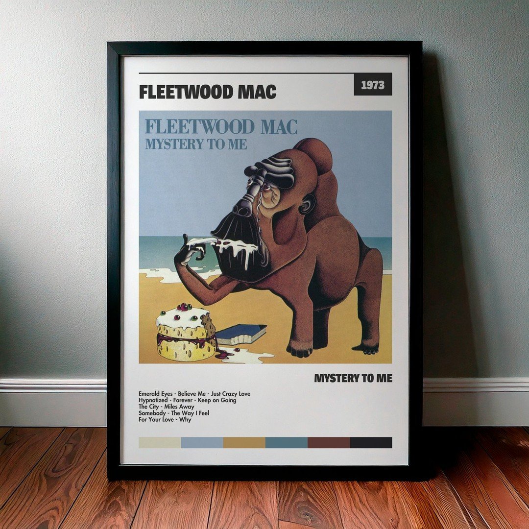 Cuadro Fleetwood Mac - Mystery to Me
