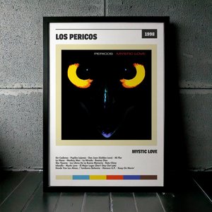 Cuadro Los Pericos - Mystic Love