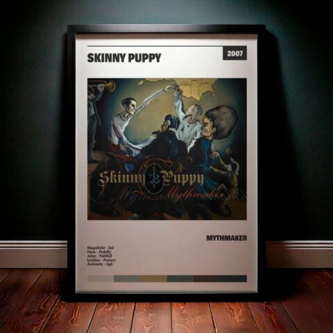 Cuadro Skinny Puppy - Mythmaker