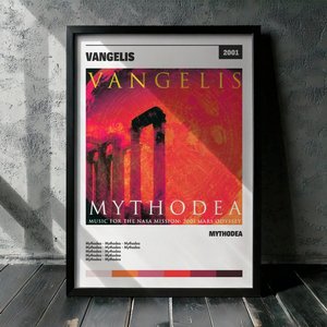 Cuadro Vangelis - Mythodea