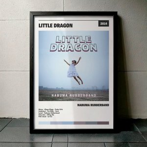 Cuadro Little Dragon - Nabuma Rubberband