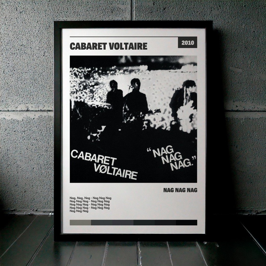 Cuadro Cabaret Voltaire - Nag Nag Nag