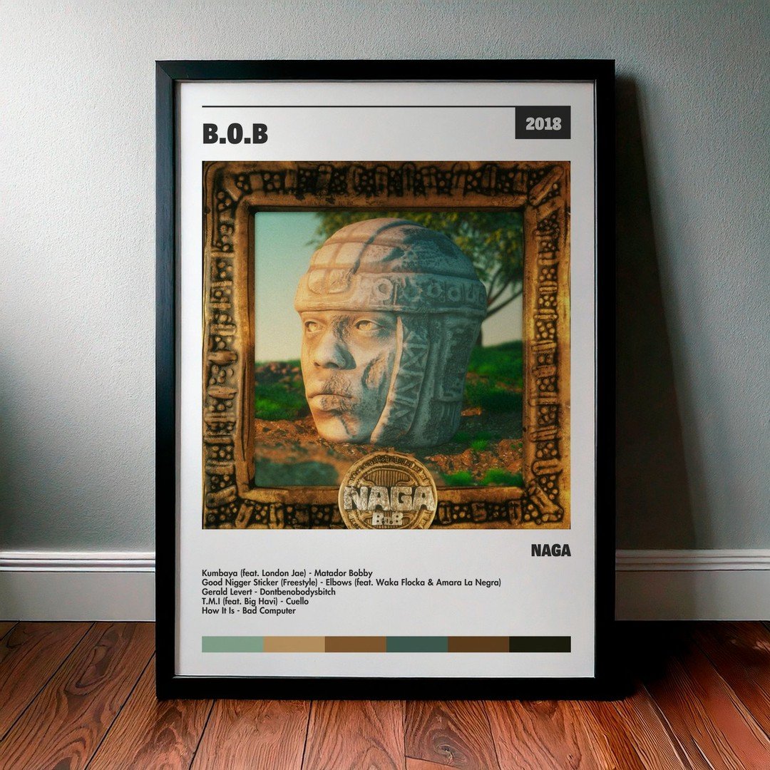 Cuadro B.o.B - NAGA