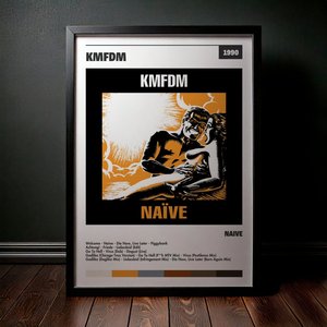 Cuadro KMFDM - Naïve