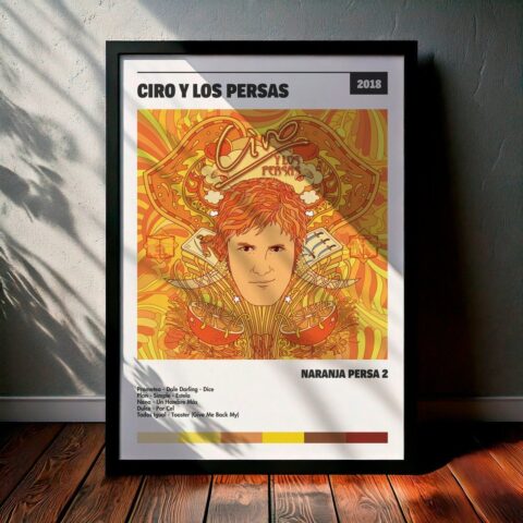 Cuadro Ciro y los Persas - Naranja Persa 2