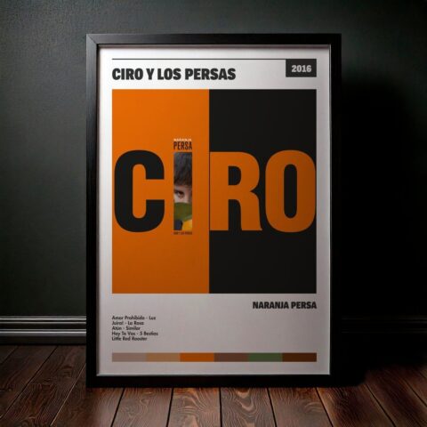 Cuadro Ciro y los Persas - Naranja Persa