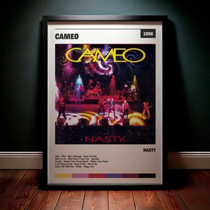 Cuadro Cameo - Nasty