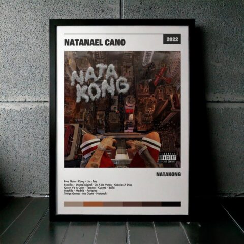 Cuadro Natanael Cano - NataKong