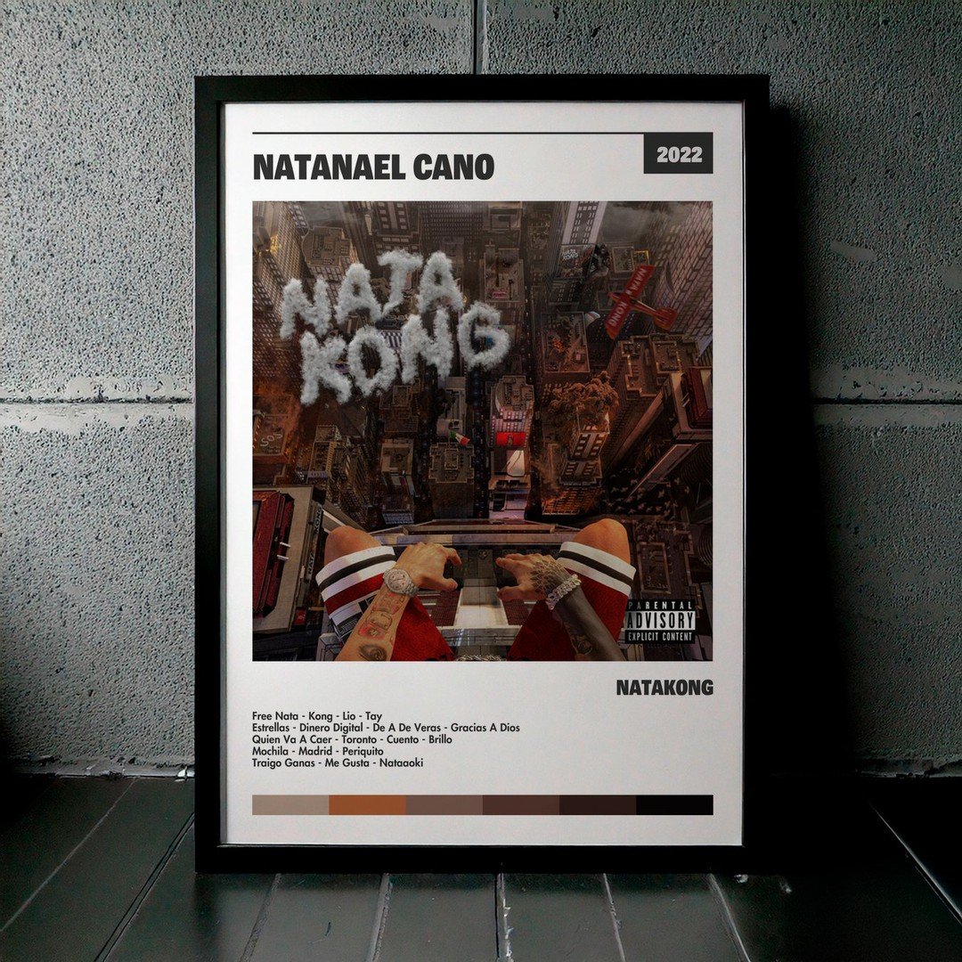 Cuadro Natanael Cano - NataKong