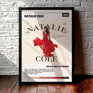 Cuadro Natalie Cole - Natalie Cole En Español