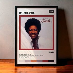 Cuadro Natalie Cole - Natalie