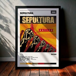 Cuadro Sepultura - Nation