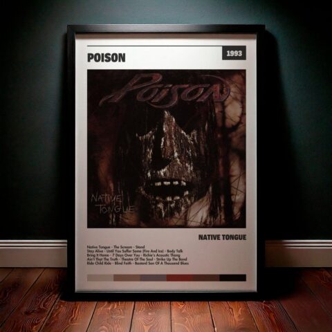 Cuadro Poison - Native Tongue