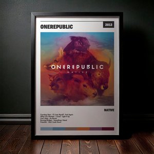 Cuadro OneRepublic - Native
