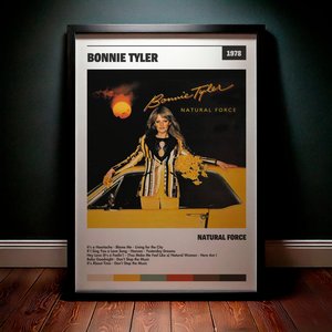 Cuadro Bonnie Tyler - Natural Force