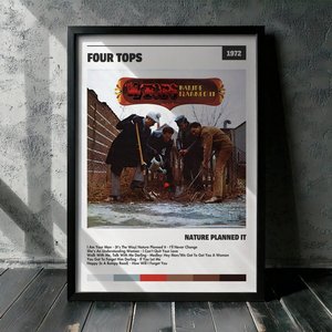 Cuadro Four Tops - Nature Planned It