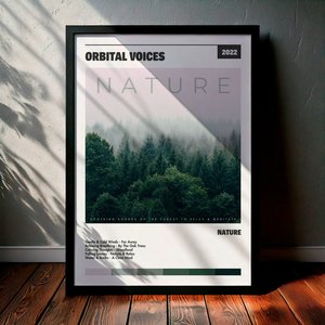 Cuadro orbital voices - Nature