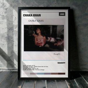 Cuadro Chaka Khan - Naughty
