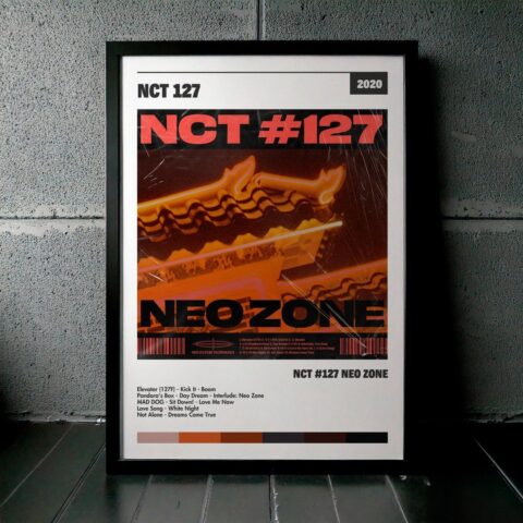 Cuadro NCT 127 - NCT #127 Neo Zone