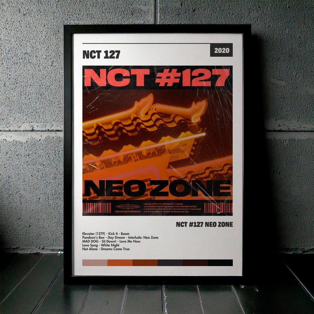 Cuadro NCT 127 - NCT #127 Neo Zone
