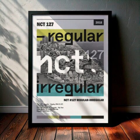 Cuadro NCT 127 - NCT #127 Regular-Irregular